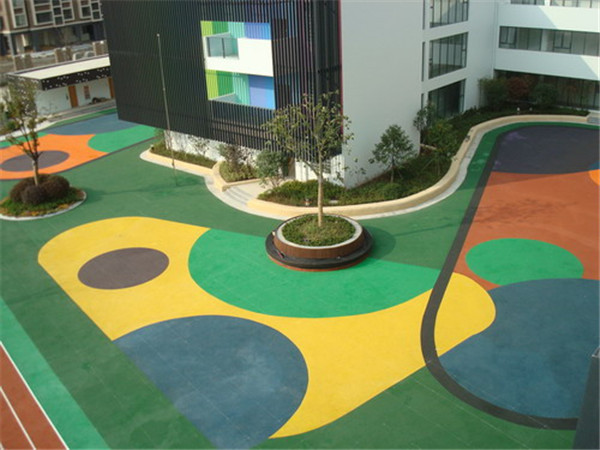 透水路面
